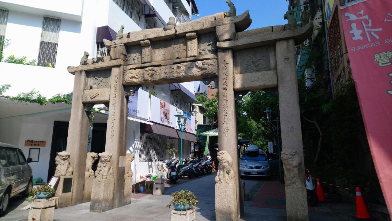 Jia Inn Tainan Buitenkant foto