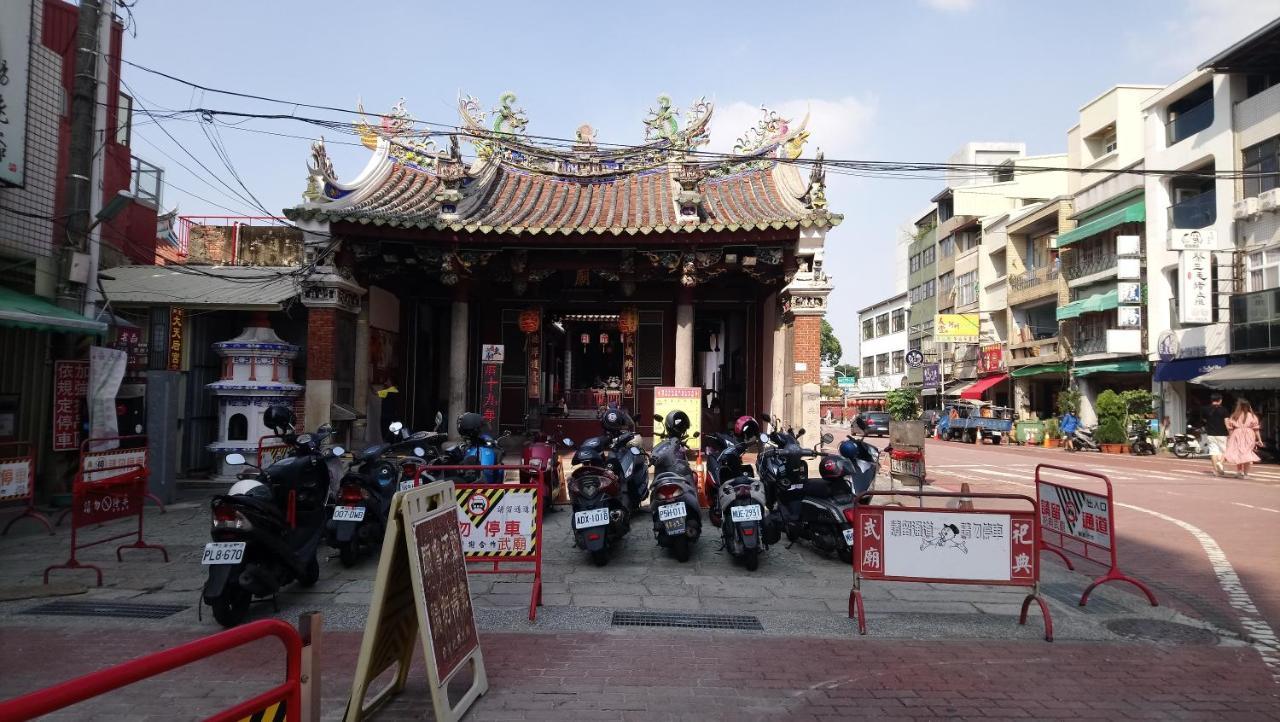 Jia Inn Tainan Buitenkant foto