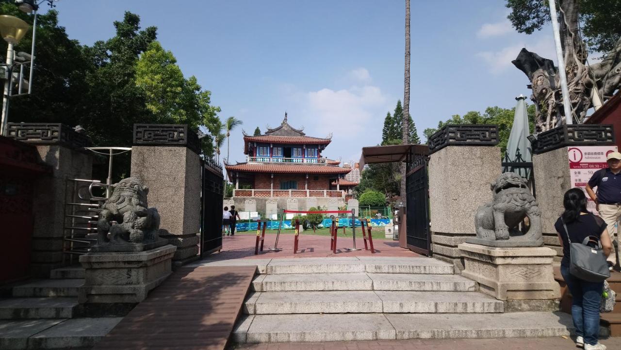Jia Inn Tainan Buitenkant foto